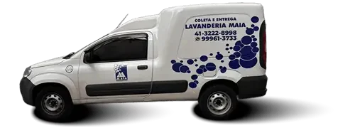Lavanderia Maia. Há mais de 70 anos cuidando das roupas dos curitibanos.