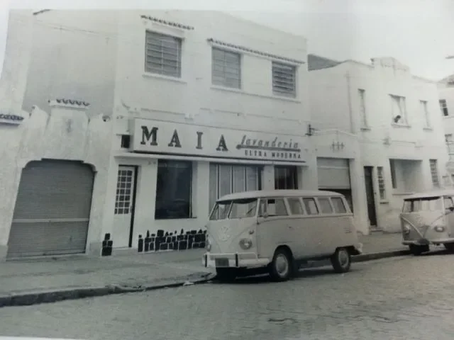Lavanderia Maia. Há mais de 70 anos cuidando das roupas dos curitibanos.