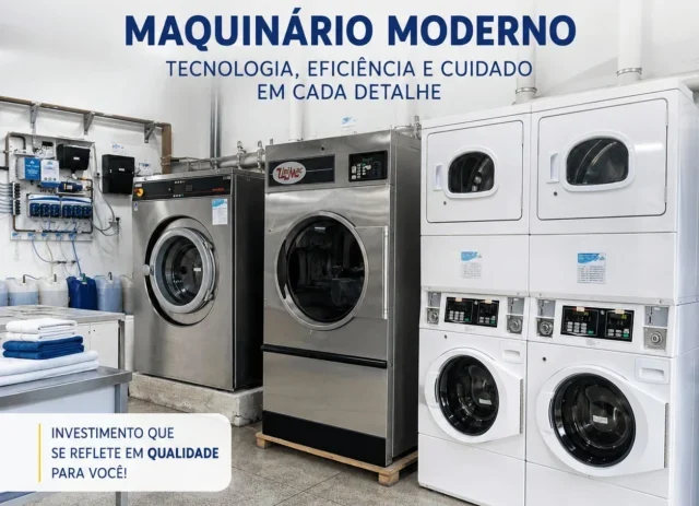 Lavanderia Maia. Há mais de 70 anos cuidando das roupas dos curitibanos.